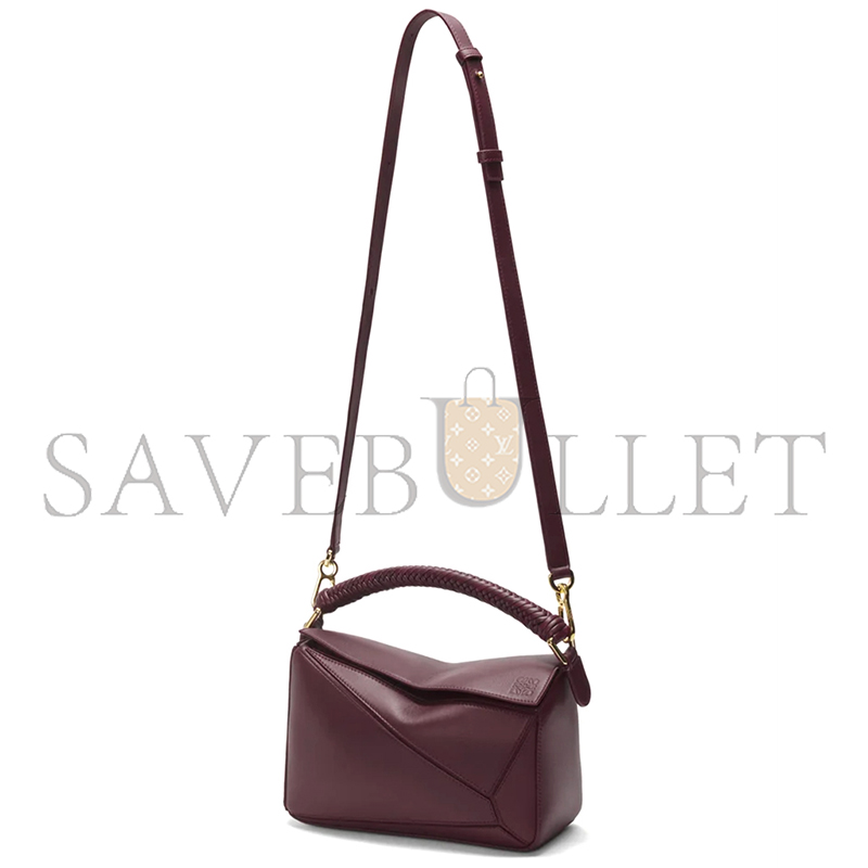 LOEWE SMALL PUZZLE BAG IN SMOOTH CALFSKIN A510S21XAE (24*16.5*10.5cm)